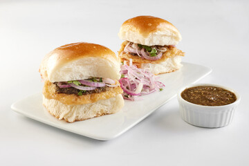 Bun Kabab, Karachi Burns Road Style Famous Sliders