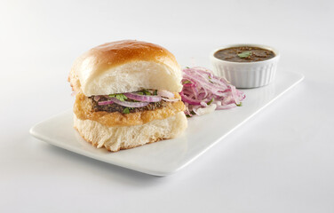 Bun Kabab, Karachi Burns Road Style Famous Sliders