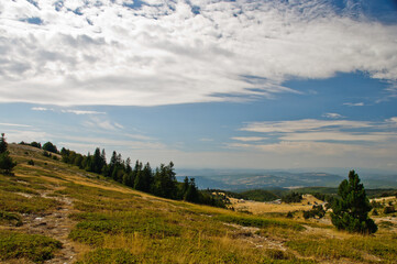 Fototapeta premium Montagne de Lure