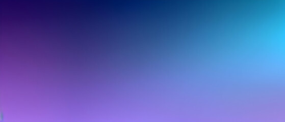 Fototapeta premium Blurred gradient Blue to Purple background