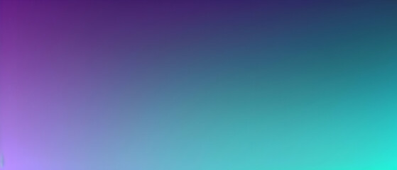 Blurred gradient Purple to Mint background