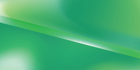 Gradient background in green modern tones arts