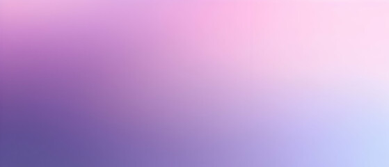 Blurred gradient White to Purple background