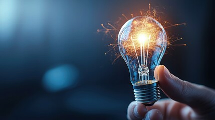 A lightbulb on a world map, symbolizing innovative ideas transcending global boundaries.