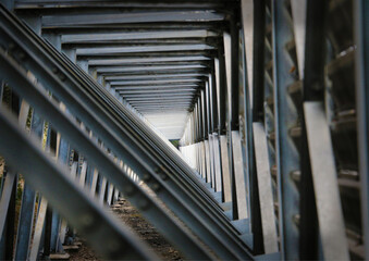 鉄骨構造の幾何学的な視点