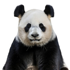 Fototapeta premium isolate giant panda image white png background graphic use purposes