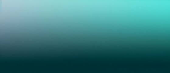 Obraz premium Blurred gradient Teal to Gray background