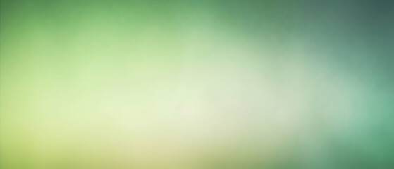 Fototapeta premium Blurred gradient Moss to Cream background