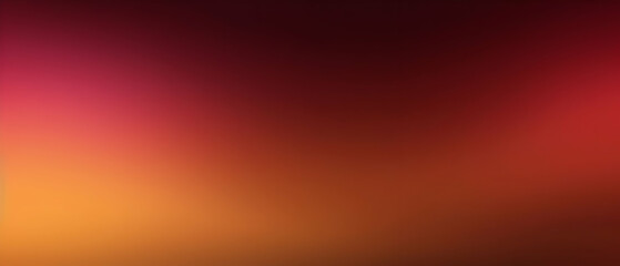 Blurred gradient Maroon to Gold background