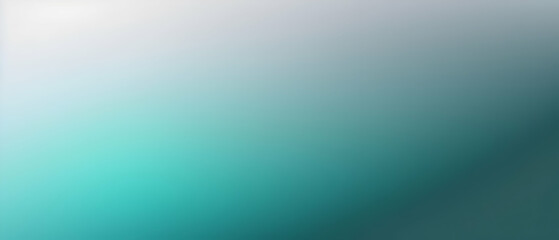 Blurred gradient Gray to Teal background