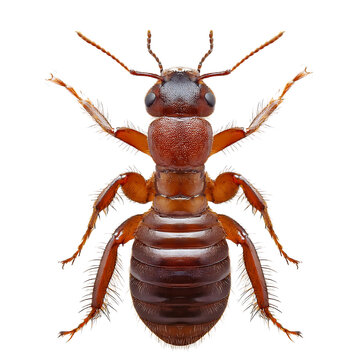 isolate termite full body image png file white background computer screen display device