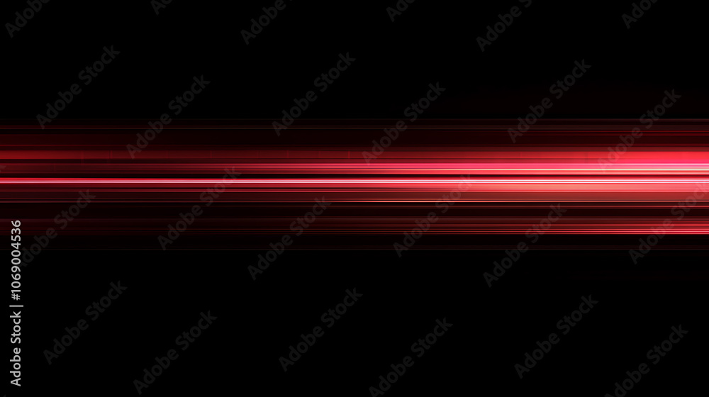 Poster data speed lines on a dark background, representing the concept of optical cables and high internet 