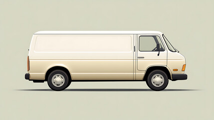Commercial van