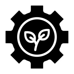 green technology icon