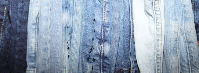 blue jeans background