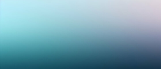 Obraz premium Blurred gradient Sky Blue to Charcoal background