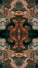 Fototapeta premium abstract wallpaper, abstract background, fractal design
