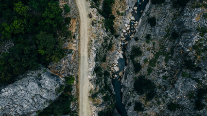 Kemer Goynuk Canyon; Rough terrain adventure park with zip lining, canyon safaris, waterfalls and swimming holes.