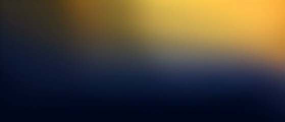 Blurred gradient Navy to Gold background