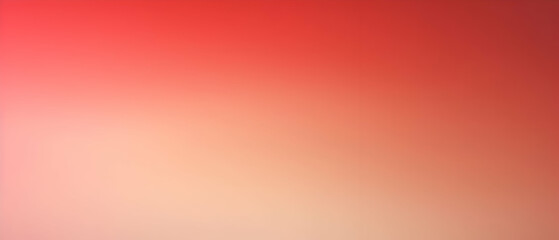 Blurred gradient Red to Beige background