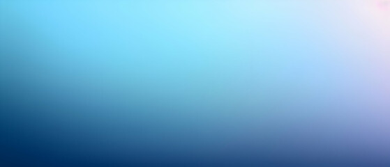 Obraz premium Blurred gradient Blue to White background