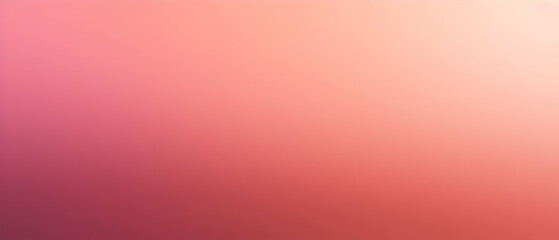 Fototapeta premium Blurred gradient Brown to Pink background
