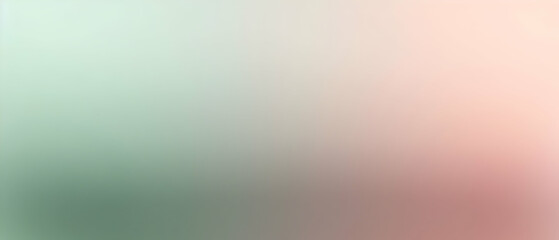 Blurred gradient Sage to Blush background