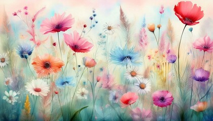 "Whispers of Wildflower Dreams"