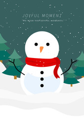 Festive Christmas with Decorative Elements