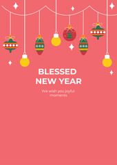 Festive Christmas with Decorative Elements