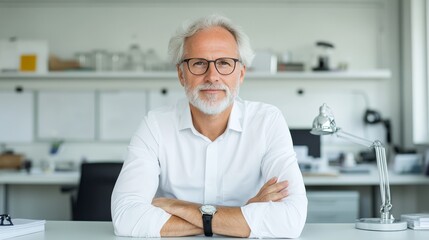 Close-up on HR manager serious and focused expression during discussion, private office, respectful and attentive atmosphere, Photorealistic