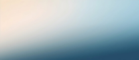 Blurred gradient Blue to Cream background