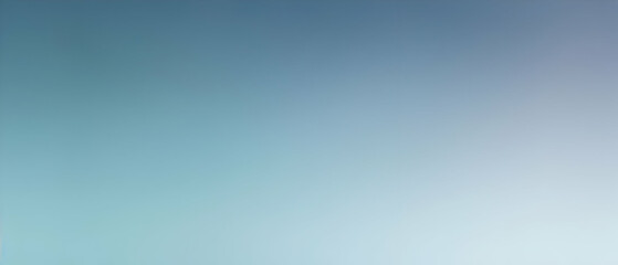 Obraz premium Blurred gradient Ice Blue to Slate background