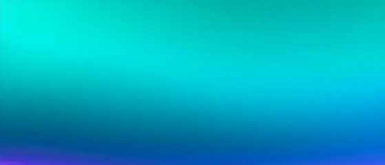 Obraz premium Blurred gradient Cobalt to Mint background
