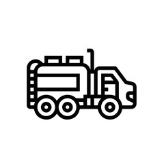 Truck icon symbol vector illustration