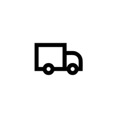 Truck icon symbol vector illustration