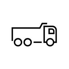 Truck icon symbol vector illustration
