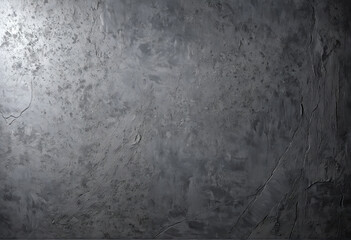 Vintage uneven tonal dark gray background with numerous scratches, blemishes, dirt and cracks
