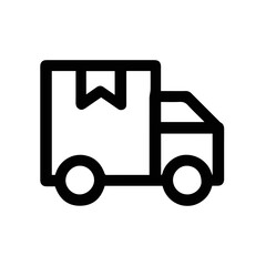 Truck icon symbol vector illustration