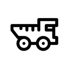 Truck icon symbol vector illustration