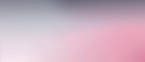 Blurred gradient Gray to Pink background