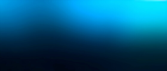 Obraz premium Blurred gradient Blue to Black background