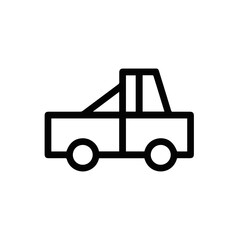 Truck icon symbol vector illustration