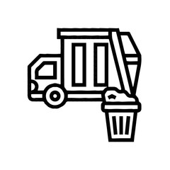 Truck icon symbol vector illustration