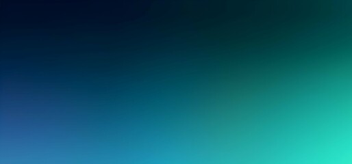 Fototapeta premium Blurred gradient Blue to Teal background