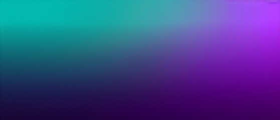 Obraz premium Blurred gradient Purple to Mint background