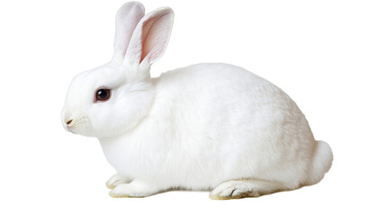 Obraz premium White rabbit