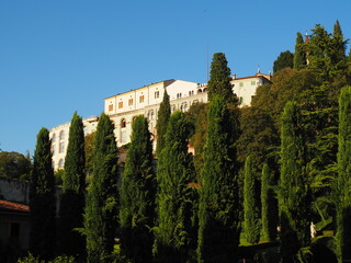 Fototapeta premium Castle in Verona