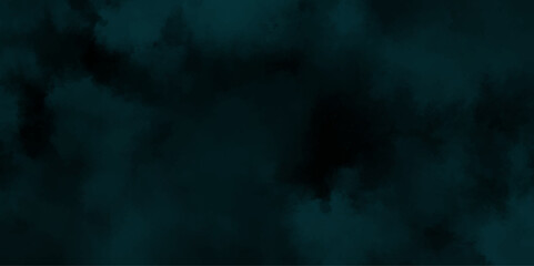 abstract cloud and vapor texture background. Black and teal smoke aquarelle smudge illustration smooth grungy smokey light pastel colors ink glow. Teal color powder explosion	
