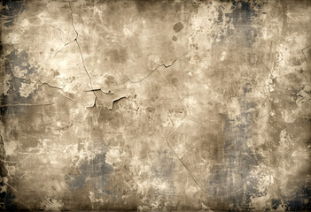 Uneven tonal dark gray background with numerous scratches, blemishes, dirt and cracks